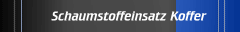 Schaumstoffeinsatz Koffer